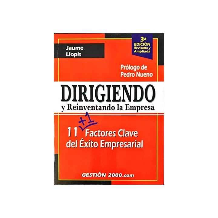 DIRIGIENDO Y REINVENTANDO LA EMPRESA